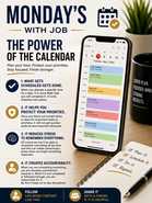 Monday’s With Job #7: The Power of the Calendar