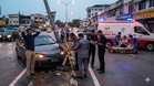 The Physics of Road Rage: How a Rusty Lamp Post Might Save a Drunk Driver