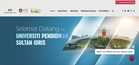 UPSI lancar laman web rasmi baharu perkasa transformasi digital