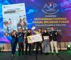 Mahasiswa UPSI Juara ACP Malaysia 2026, wakili negara ke kejohanan dunia
