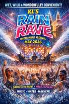 OPINION | Wet, Wild and Wonderfully Convenient: Rain, Rave Water Music Festival