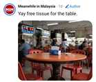 The Tissue Packet Wars: A Survival Guide for Unsuspecting Singaporeans