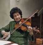 The Lady with the Violin 