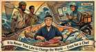 It Is Never Too Late to Change the World — Even for a Chef