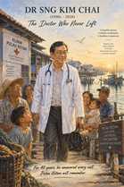 The Doctor Who Never Left: Dr Sng Kim Chai of Pulau Ketam