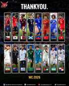 Heartbreaks of the 16 Nations Dumped From the 2026 World Cup