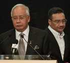 Does Datuk Seri Hishammuddin Hussein agree that the donation excuse was illogical too?