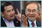 OPINION | The Anwar-Rafizi “Mexican Standoff”!! - Who'll Be The First To Fall...?!!