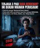 Dada berdebar pukul 3 pagi?