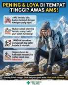 Pening dan loya di tempat tinggi?