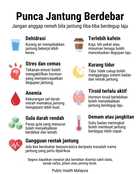 Punca jantung berdebar