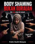 "Body shaming" bukan gurauan
