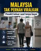 Pesakit keluar wad tanpa bayar?