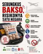 Risiko bakso dalam bagasi