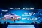 OMODA | JAECOO Malaysia Rises To 2026 Fifth Best-Selling Automotive Brand; All-New Jaecoo J5 EV Open For Bookings