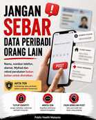 Jangan sebar data peribadi orang lain!