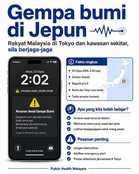 Gempa bumi di Jepun