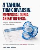 4 tahun tidak divaksin, meninggal dunia?