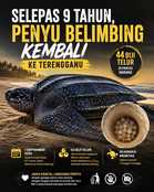 44 biji telur selepas 9 tahun?