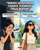 Kenapa tengok matahari terus bersin?