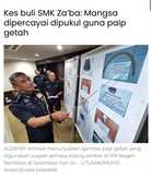 Kes Buli: Pelajar 14 tahun meninggal dunia dipukul guna paip getah