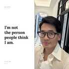 I’m not the person people think I am