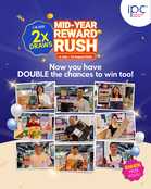 Double Your Chances to Win at IPC Shopping Centre's Mid-Year Reward Rush