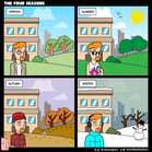 We also got four seasons.