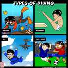 Diving sports