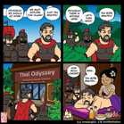 Why Odysseus took so long to get home.