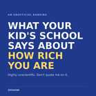 What your kid’s school say about how rich you are
