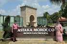 #RAYA2026 | The Astaka Morocco in Putrajaya is a stunning architectural gem, showcasing intricate design & vibrant arts