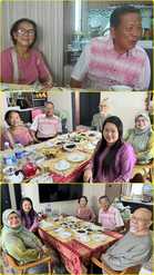 #RAYA2026 | Socializing with others is the acts of tolerance highly encouraged in Islam to maintain communities relations