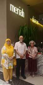 Meriah TRX by Serai in KL has flavorful food options, with the lovely ambience that is elegant & comfortable