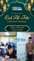 The mission of GAPS Centre Cyberjaya-every child with Cerebral Palsy deserves a life full of hope & dignity