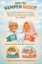Kempen 6020 adalah strategi Program Kesihatan Pergigian Kementerian Kesihatan Malaysia (KKM) untuk warga emas