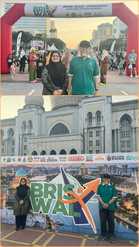 Car Free Day at the main roads in Putrajaya for Brisk Walk in conjunction with Mothers' Day & Women's Month