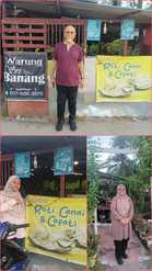 Warung Sri Banang is a greenery food haven in Gopeng, has earned recognition for quality cuisine & service