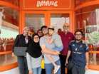 Pizza AMANE Tokyo a vibrant, newly opened pizzeria serves a fusion of traditional Japanese-inspired flavors 