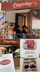 Cookiecrumbs a prominent Malaysian bake shop celebrated for pioneering the New York-style soft cookie as local dessert  