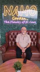Namo Garden Cyberjaya is a rooftop restaurant provides a unique blend of serene outdoor surrounded by nature