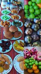Malaysia has two main fruit seasons, the primary peak from June to August and a smaller off-season from December to Feb 