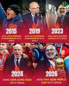 #GilaBola | Spain's head coach, Luis de la Fuente, has internalized coaching culture leads the way for the 2026 World Cup