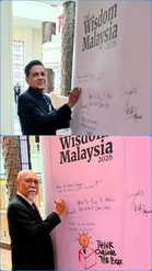 The Wisdom Exchange: "Learning from the Past Looking to the Future" served as a marquee dialogue session at WMC 2026