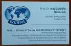 WUSME (World Union of Small and Medium Enterprises) an international non-profit organization, headquarters in San Marino