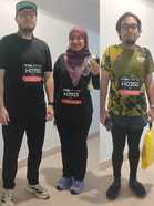 The BOOM+Run 2026 Powered by Prudential (Pru)-Bank Simpanan Nasional (BSN) held nearby the Palace of Justice Putrajaya  