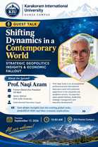 Pakistan promoting institutional arrangements of trade cooperation, economic developments for future peace & prosperity 