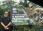 G2G Animal Garden an interactive, family-friendly petting zoo located within the Malaysian Agro Exposition Park Serdang