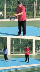 #JomFit | My children & friends enjoy playing pickleball match, they encouraged me to join for physical health benefits