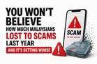 You Won't Believe How Much Malaysians Lost to Scams Last Year - And It's Getting Worse